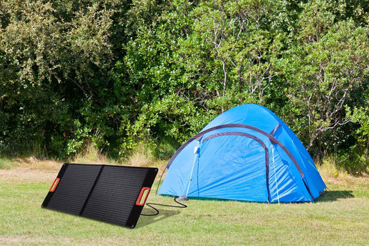 Technaxx TX-206 Zonnepaneel - Opvouwbaar - Draagbaar - 100W	- Outdoor - 18V - Zwart