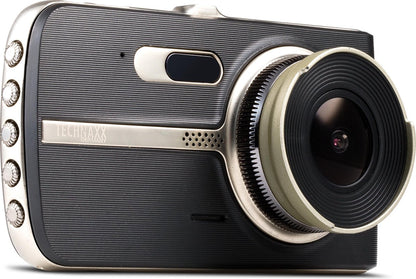 Technaxx TX-167 - Dashboard camera with driver assistance systems - Dashcam with display and driver assistance