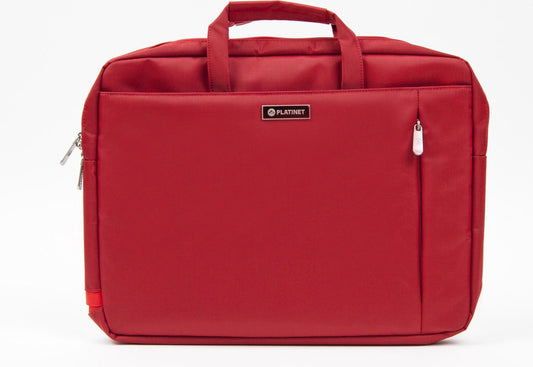 Platinet PTO156YR 15.6'' Aktetas Rood notebooktas