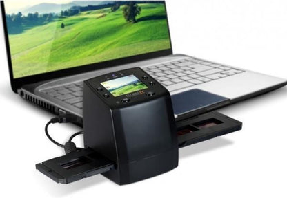 Technaxx DS-02 DigiScan Film/Slide Scanner Black