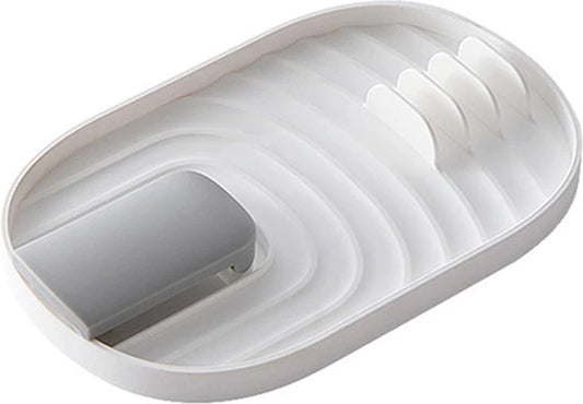 Löffelablage - Spatelhalter - Schöpfkelle - Deckelhalter