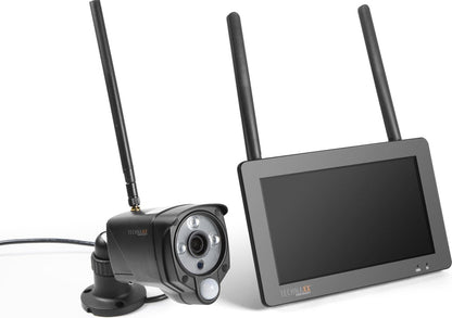 Technaxx Surveillance camera set with 7 touchscreen