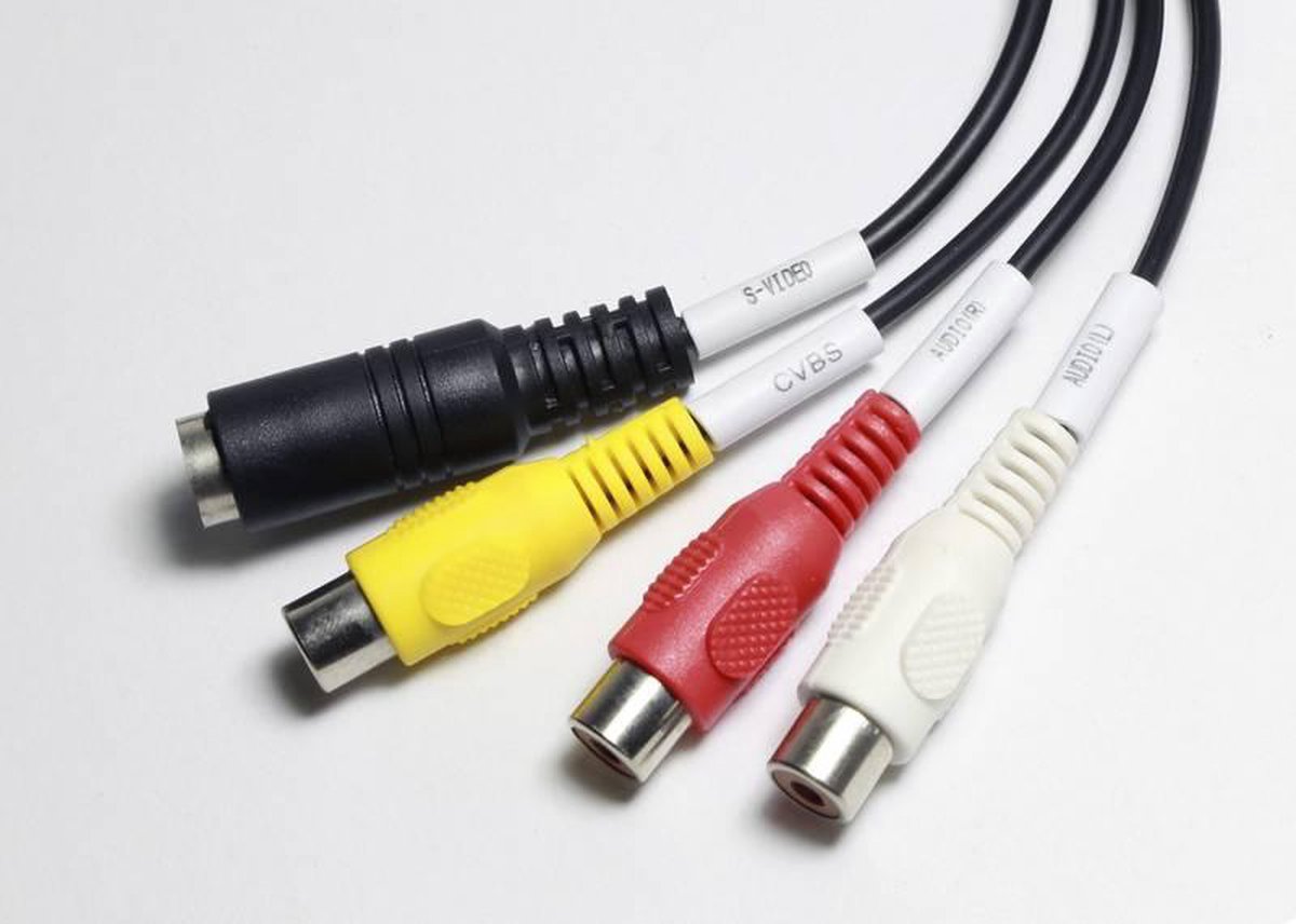 Technaxx TX-20 Video Grabber Plug & Play, Incl. videobewerkingssoftware