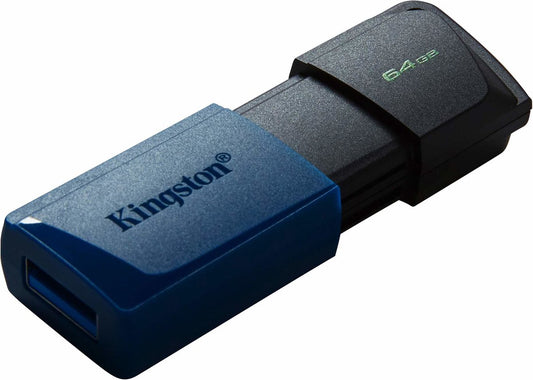 Kingston KING- 4419 DataTraveler Exodia - USB 3.2 Gen 1 - USB stick - 64GB - Zwart