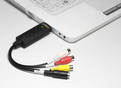 Technaxx TX-20 Video Grabber Plug & Play, Incl. videobewerkingssoftware