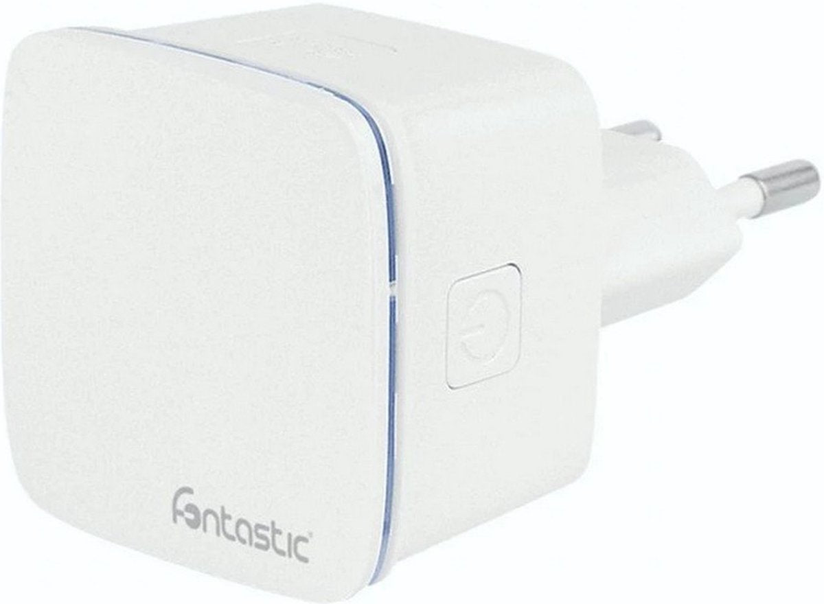 Fontastic 253393 WIFI Repeater - Range Extender - Access-Point IEEE 802.11B/G/N WIT - 300 Mbit/s
