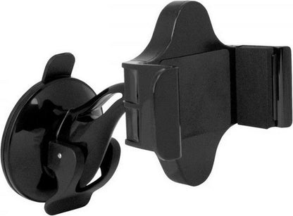 Fontastic HAUNDRAX Universele Smartphone houder - Auto 360° draaibaar - Zwart
