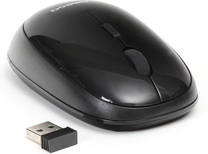 Mouse - Computer Mouse - Wireless Mouse - Omega OM-420B Wireless Mouse, 800-1200-1600 1000dpi, BLACK