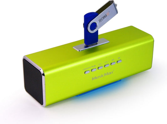 Technaxx MusicMan MA - Lautsprecher - Grün