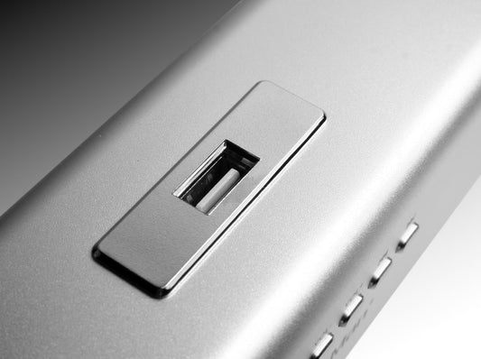 MUSICMAN MMM-Grs-USB (3431) Lautsprecher MA SOUNDSTATION - Silber