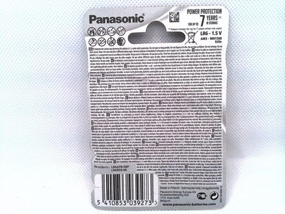Panasonic AA Alkaline Power Batterijen
