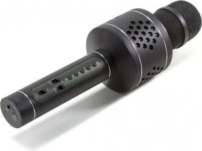 MusicMan BT-X35-Zt Karaoke Microphone Bluetooth - AUX, SD, USB - Black