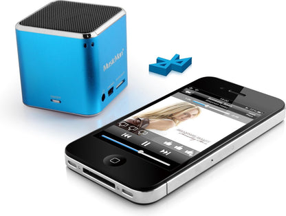 Musicman Wireless Soundstation BT-X2 - Blauw