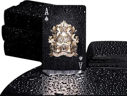 Waterdichte speelkaarten – Waterafstotende speelkaarten – Poker kaartspel – Waterresistente speelkaarten – Speelkaarten waterproof - Plastic kaartspel