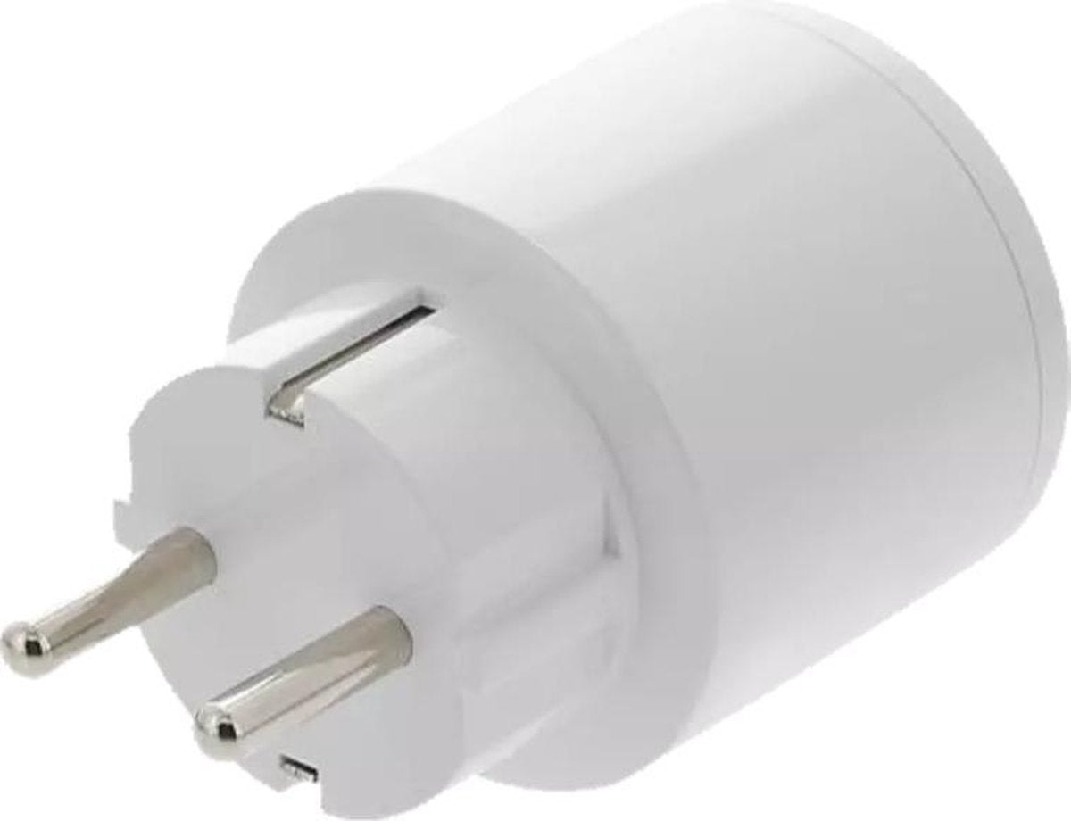 DELTACO SH-P01-3P - Smart Plugs 3-Pack - Met Programmeerbare Timer