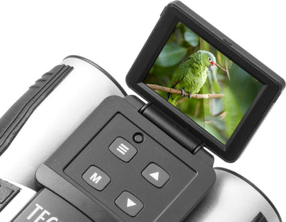 Technaxx Binoculars with digital camera TX-142 12x25mm Binocular Black/silver 4863