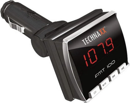 Technaxx FMT100 Fm Transmitter Including Ab Car Radio - Remote Control