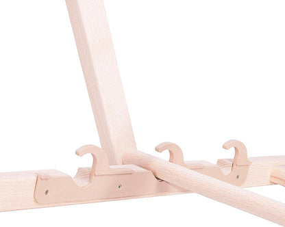 Platinet PSWBL inklapbare strandstoel - Verstelbaar - Blauw