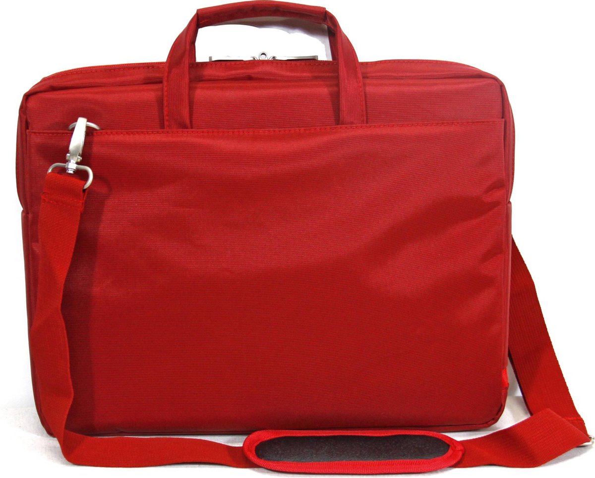 Platinet PTO156YR 15.6'' Aktetas Rood notebooktas