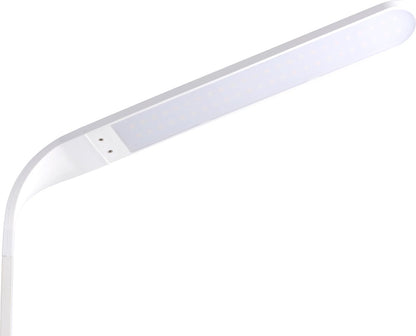 DELTACO DELO-0401 LED desk lamp - Wireless fast charging - Timer function - White