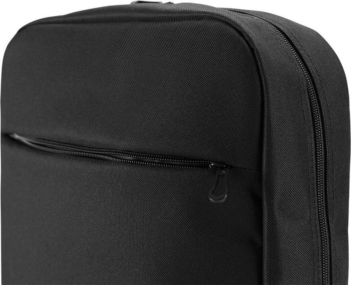 DELTACO NV-807 Laptop rugzak voor laptops tot 15,6 " inch - Polyester - Zwart