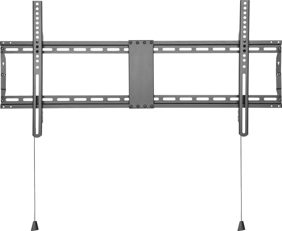 DELTACO OFFICE ARM-0202, Vaste TV Beugel, inklapbaar, 43"- 90 inch, max. 70 kg, zwart
