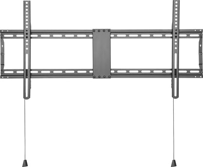 DELTACO OFFICE ARM-0202, Vaste TV Beugel, inklapbaar, 43"- 90 inch, max. 70 kg, zwart
