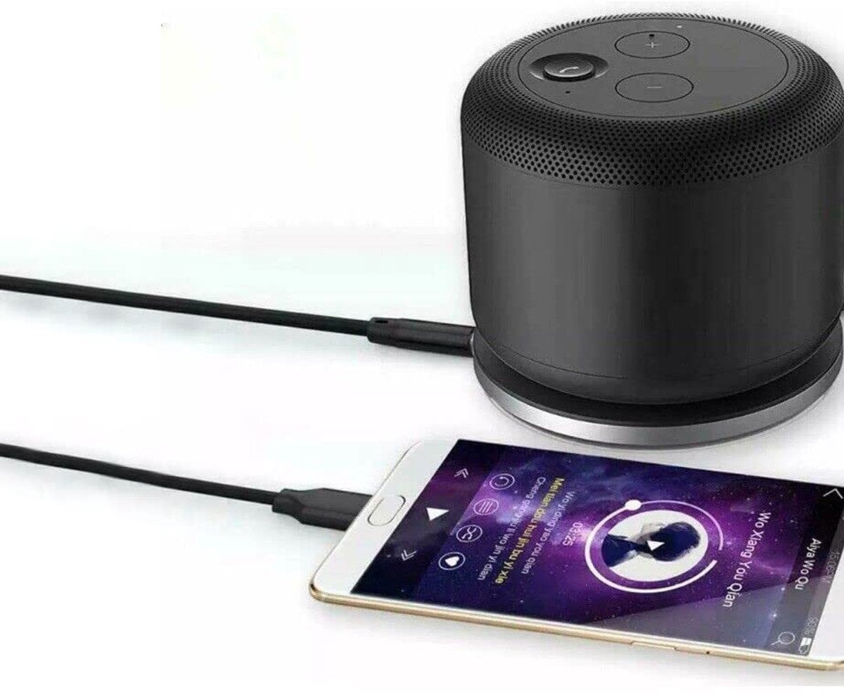 Delmark USB-C naar AUX Kabel - USB-C naar 3.5mm Jack - 100cm - USB Audio Kabel