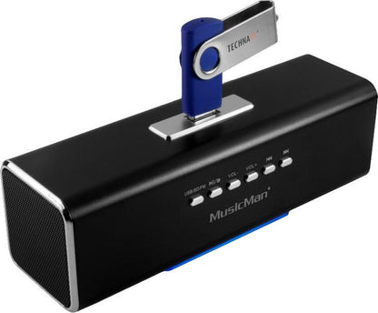 Technaxx MusicMan MA - Speaker - Zwart