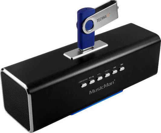 Technaxx MusicMan MA - Lautsprecher - Schwarz
