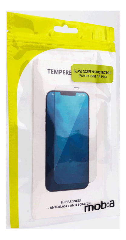 Moba 1450041 Screenprotector geschikt voor Smartphone Pro 14 - Gehard glas - 0.33mm