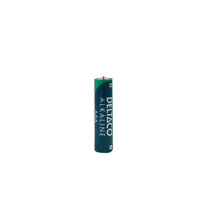 Deltaco AAA Batterijen Alkaline 1.5V - 40 Stuks - LR03 Batterijen