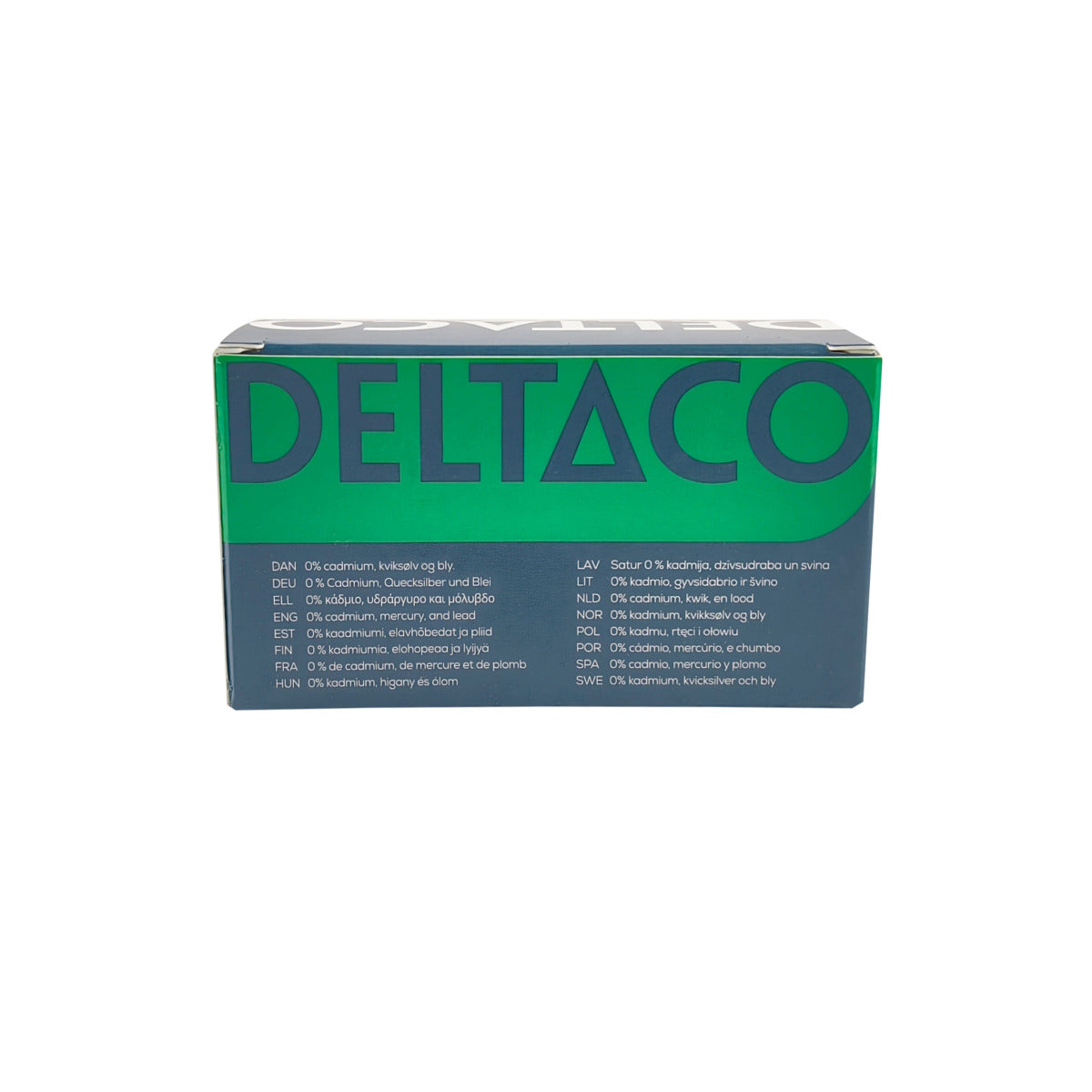 Deltaco AAA Batterijen Alkaline 1.5V - 40 Stuks - LR03 Batterijen