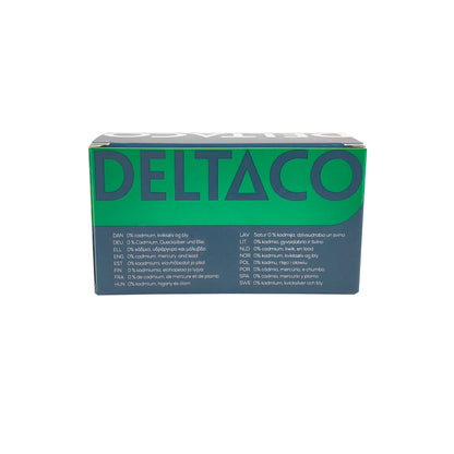 Deltaco AAA Batterijen Alkaline 1.5V - 40 Stuks - LR03 Batterijen