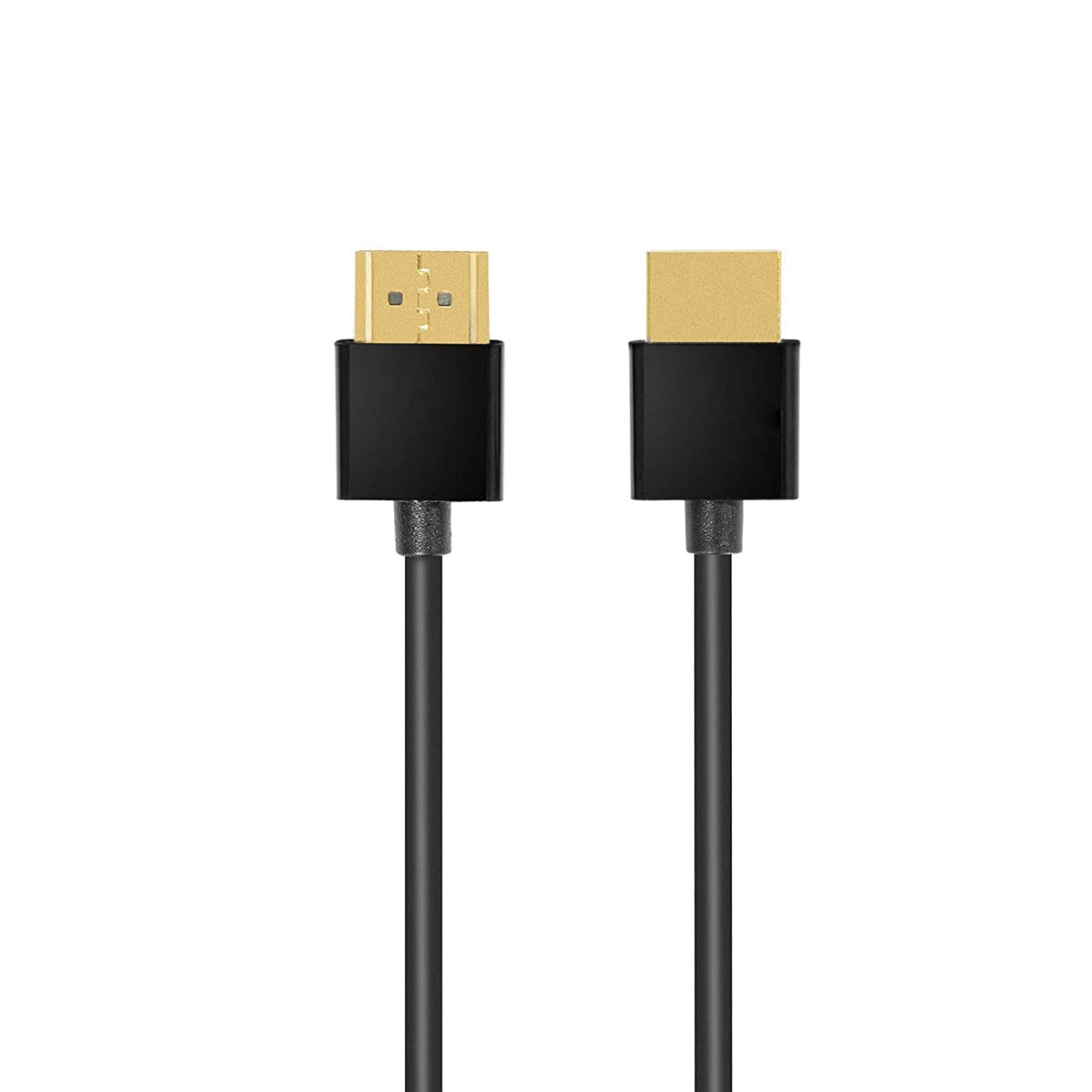 NÖRDIC HDMI-471 HDMI2.1 Kabel  - 8K 60Hz  - 4K 120Hz  - 48Gbps  - 50cm  - Zwart