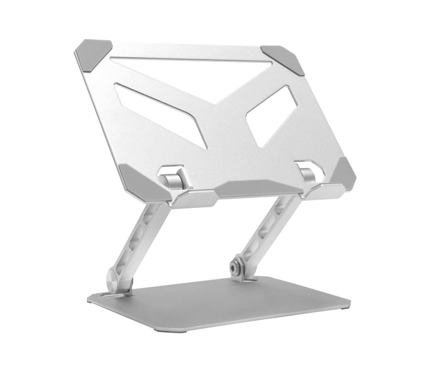 NÖRDIC LH-576 Smartphone and Tablet Holder - Up to 8.3", 21 cm Screens - Rotatable - Aluminum - Silver