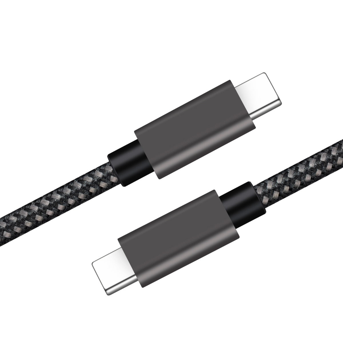 NÖRDIC USBC-N1082 USB-C naar USB-C kabel - USB 3.1 - 60W PD - 5Gbps - 3A Gen1 - 1m