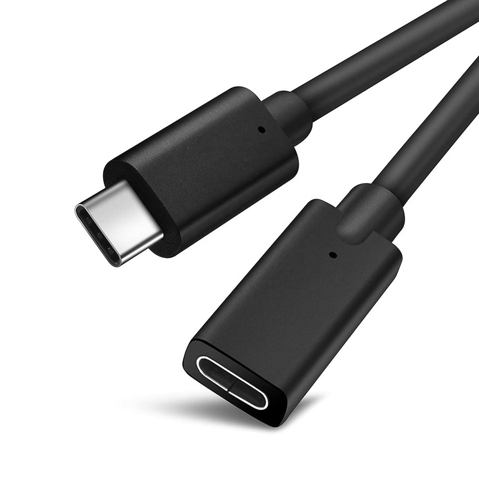 NÖRDIC USBC-131 - USB2.0 USB-C Verlengkabel - 480Mb/s - 12W, 2.4A - 50cm
