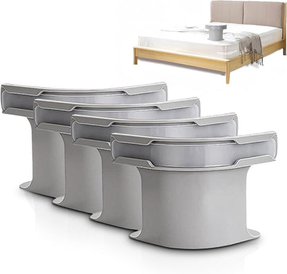 Bedlakenhouders Set van 4  – Hoekclips met Strakke Grip, Voor alle Bedmaten