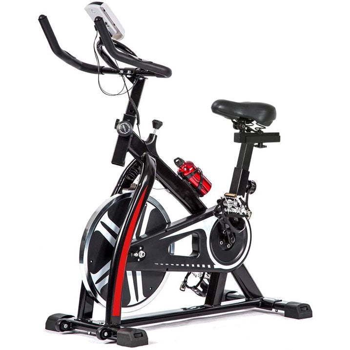 FDW SPB-1508-Black Hometrainer - Indoor Bike - Sports - Cardio - Fitness tracking Monitor