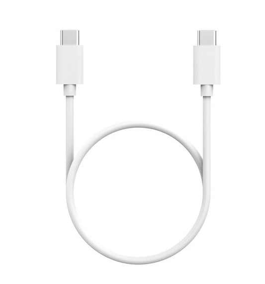 Fontastic 255397 USB naar USB-C kabel - 1 meter - Wit