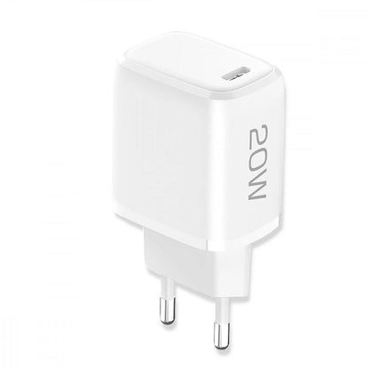 Fontastic 256967 Snellader USB-C - Power Delivery - 20W - Wit
