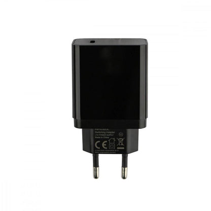 Fontastic 260469 Fast Charger USB-C - Power Delivery - 25W - Black