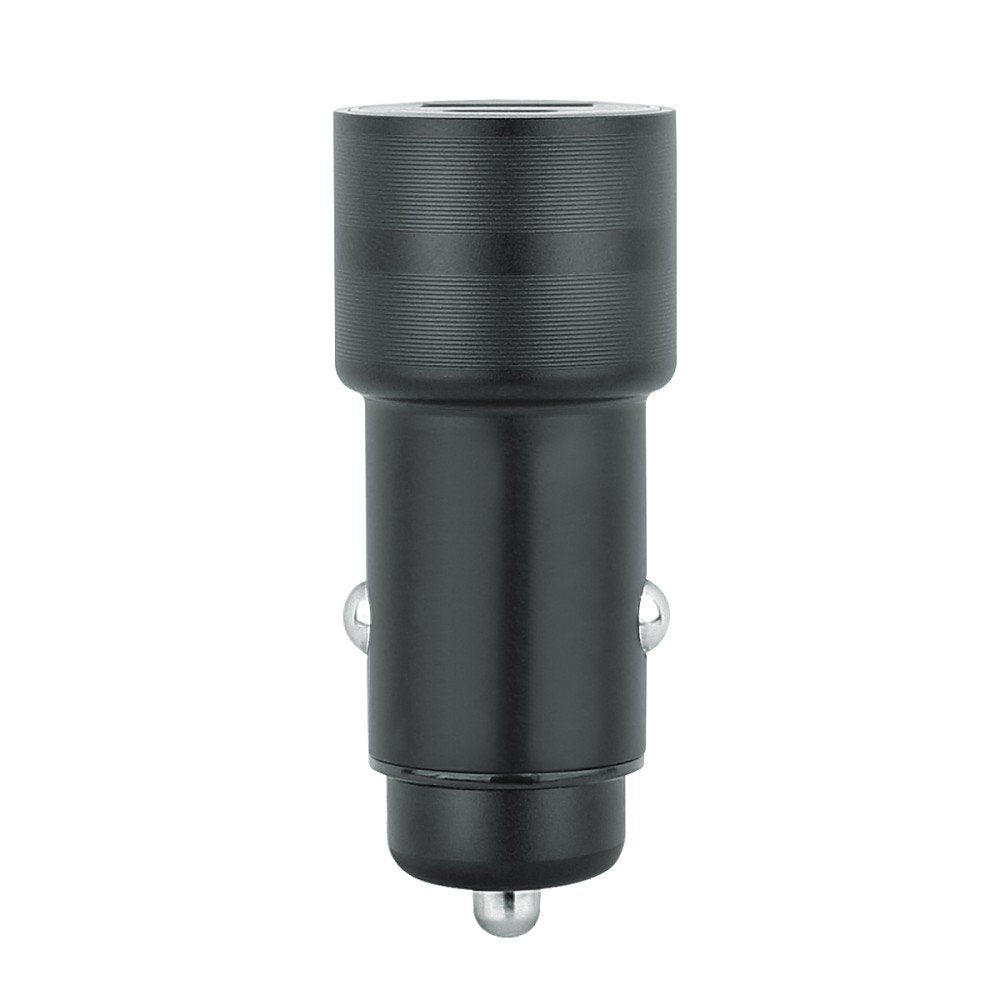 Fontastic 263293 USB Car Charger - USB-C Power Delivery - Fast Charger - 38W - Black