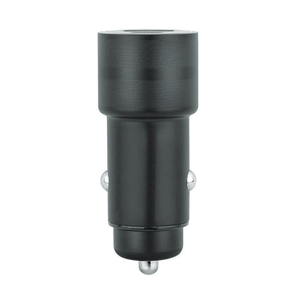 Fontastic 263293 USB Car Charger - USB-C Power Delivery - Fast Charger - 38W - Black
