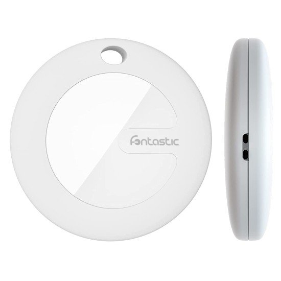 Fontastic 263422 Smart Finder Bluetooth 5.2 - Compatible with iOS 14.5 and later - MFi Certified - White