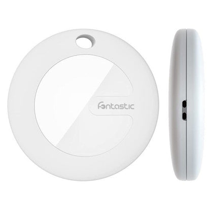 Fontastic 263422 Smart Finder Bluetooth 5.2 - Compatible with iOS 14.5 and later - MFi Certified - White