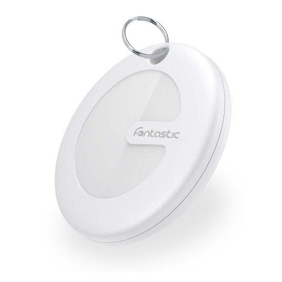 Fontastic 263422 Smart Finder Bluetooth 5.2 - Compatible with iOS 14.5 and later - MFi Certified - White