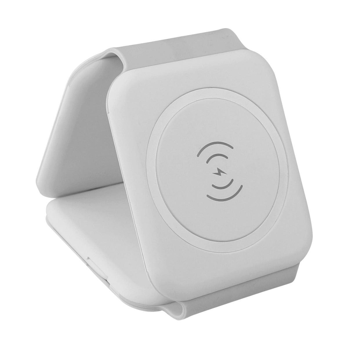 Fontastic 263446 Foldable Wireless Charging Station - Magnetic - 15W - Compatible with Qi Devices