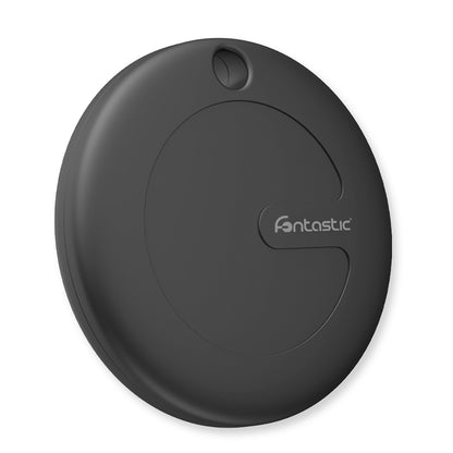 Fontastic 263477 Smart Finder Bluetooth 5.2 - Geschikt voor iOS 14.5 en hoger - MFi-gecertificeerd - Met beschermhoes - Zwart